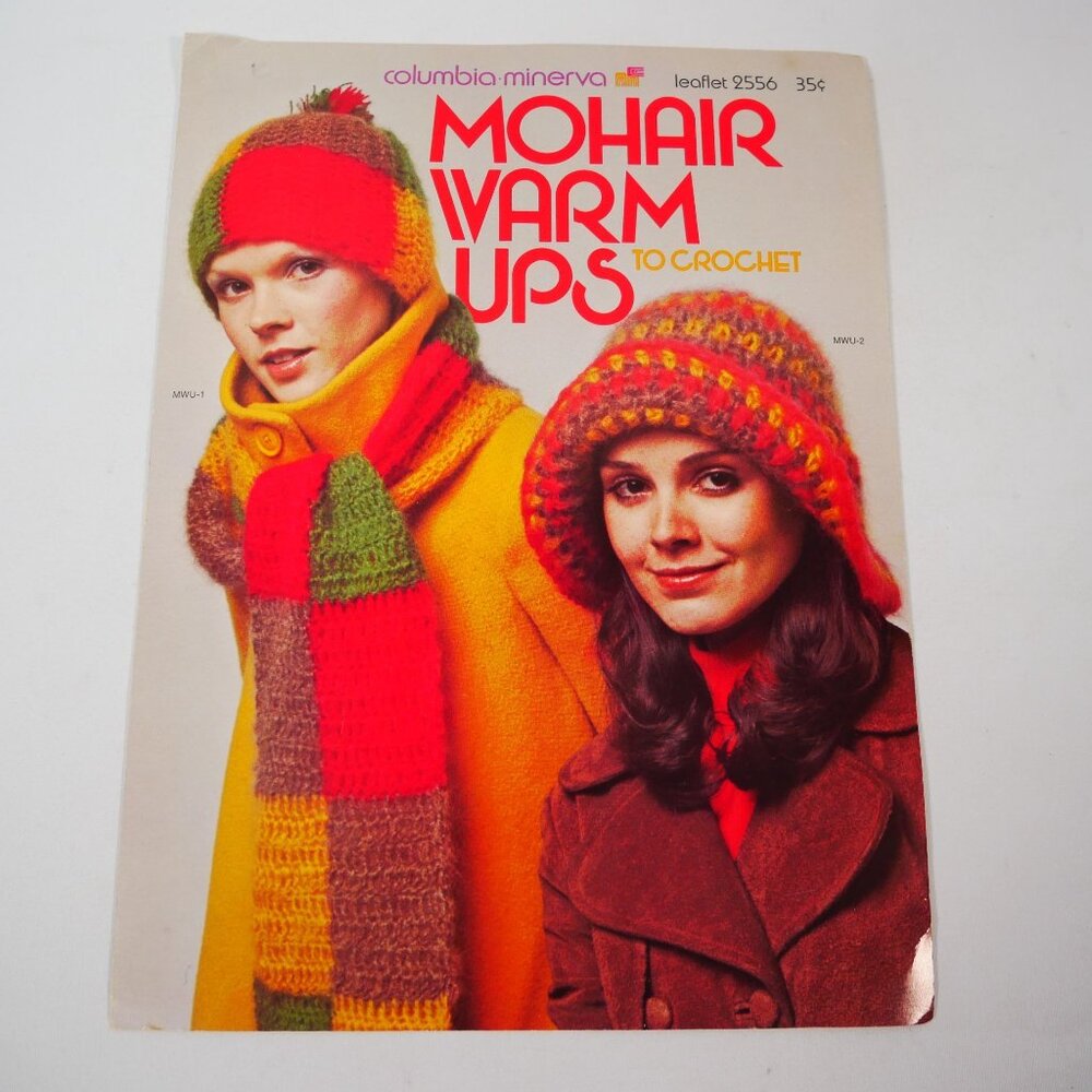 Vintage Craft Book Lot Of 9 Afghans Sweaters Needlework 1950s-80s - Picture 8 of 16